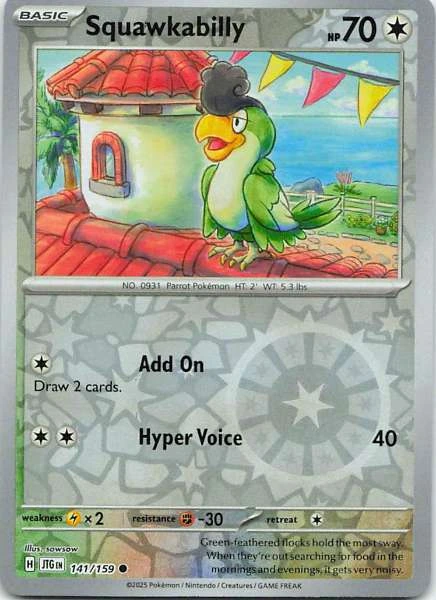 Squawkabilly - JTG #141/159