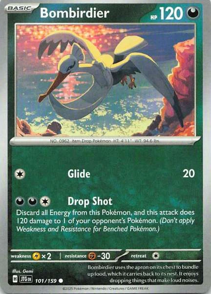 Bombirdier - JTG #101/159