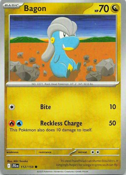 Bagon - JTG #112/159