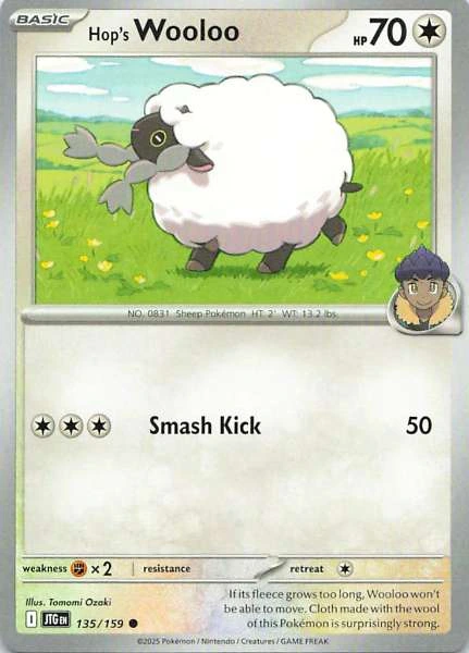 Hop's Wooloo - JTG #135/159