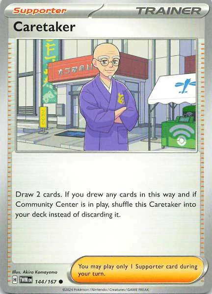 Caretaker - Twilight Masquerade #144/167