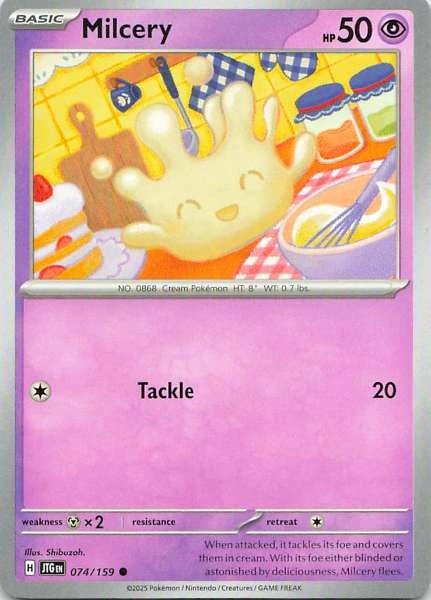 Milcery - JTG #074/159