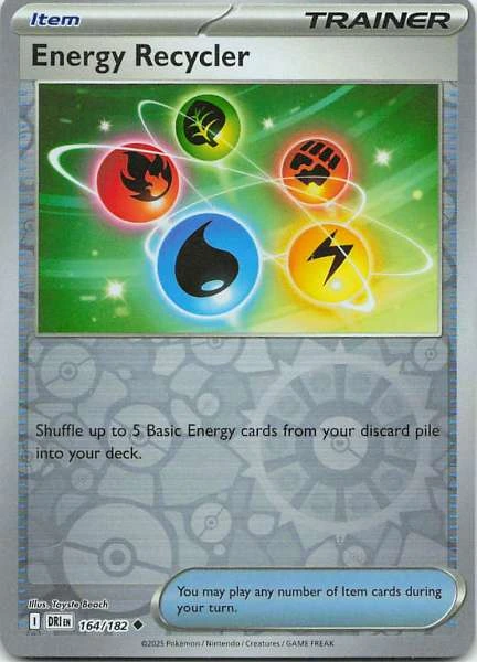 Energy Recycler - DRI #164/182