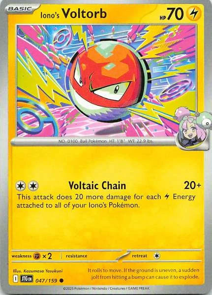 Iono's Voltorb - JTG #047/159