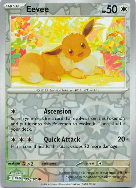 Eevee - Twilight Masquerade #135/167