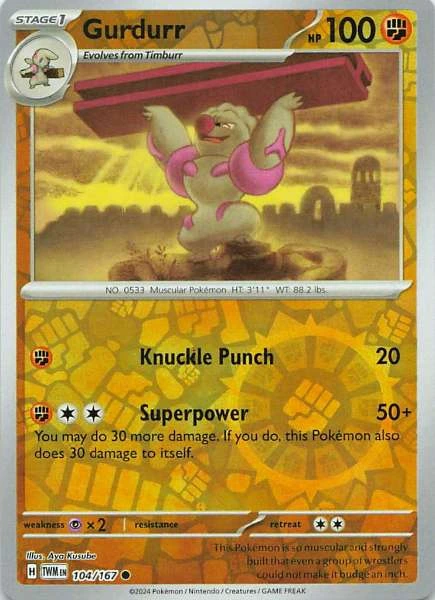 Gurdurr - Twilight Masquerade #104/167