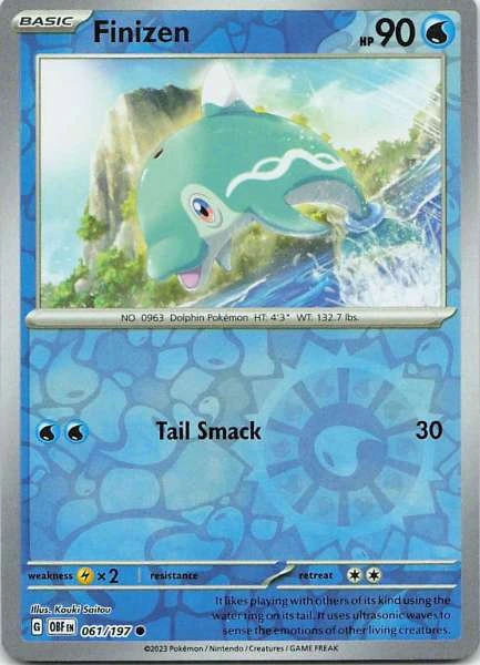 Finizen - Obsidian Flames #061/197