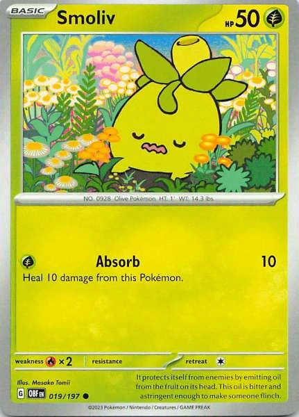 Smoliv - Obsidian Flames #019/197