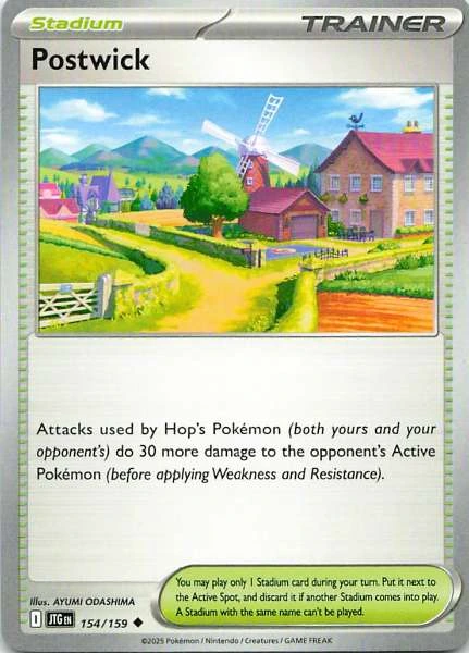 Postwick - Scarlet & Violet: Journey Together #154/159