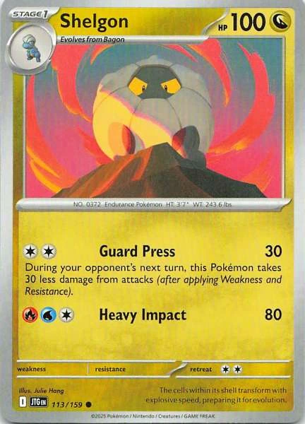 Shelgon - JTG #113/159