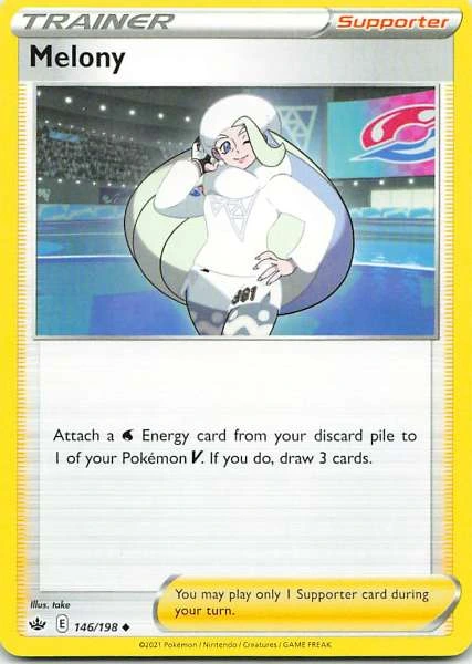 Melony - Evolving Skies #146/198