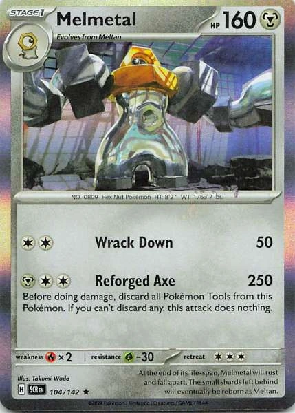 Melmetal - Stellar Crown #104/142