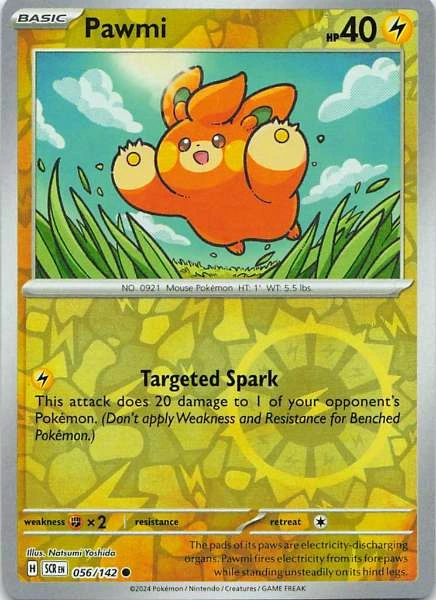 Pawmi - Stellar Crown #056/142