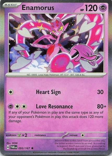 Enamorus - Twilight Masquerade #093/167