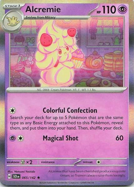 Alcremie - Stellar Crown #065/142