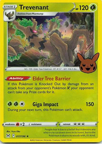 Trevenant - Lost Origin #017/196