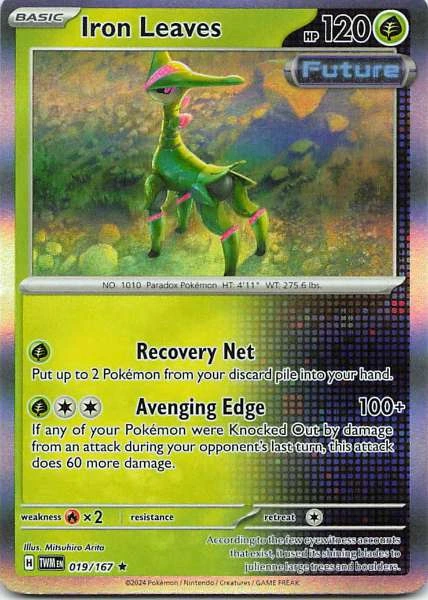 Iron Leaves - Twilight Masquerade #019/167