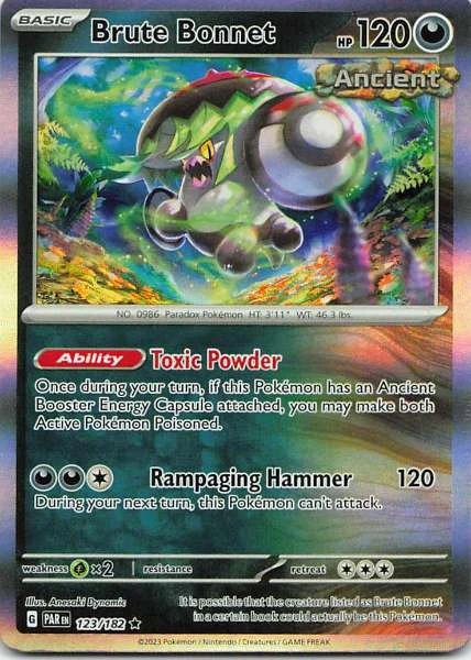 Brute Bonnet - Paradox Rift #123/182