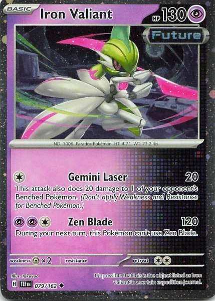 Iron Valiant - Temporal Forces #079/162