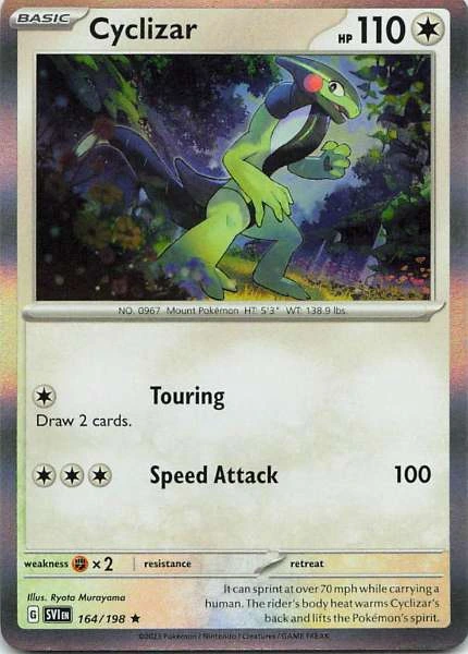 Cyclizar - Scarlet & Violet #164/198
