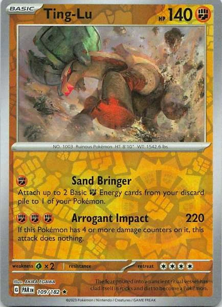 Ting-Lu - Paradox Rift #109/182