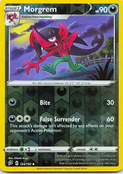 Morgrem - Rebel Clash #124/192