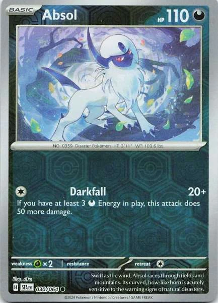 Absol - Shrouded Fable #030/064