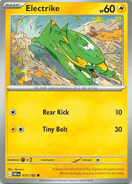 Electrike - Surging Sparks #075/182