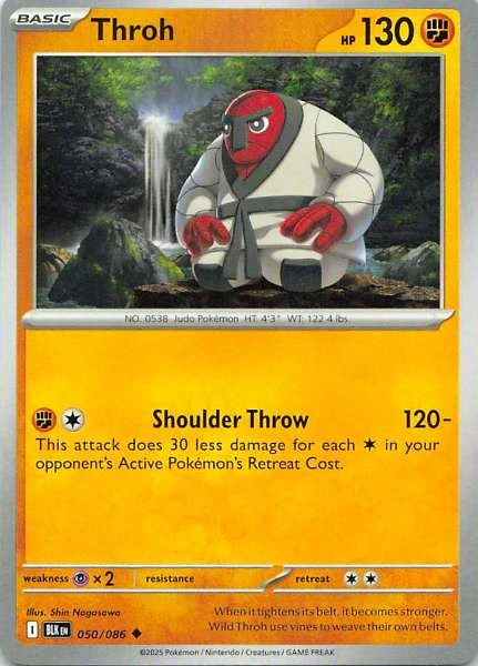 Throh - BLK #050/086