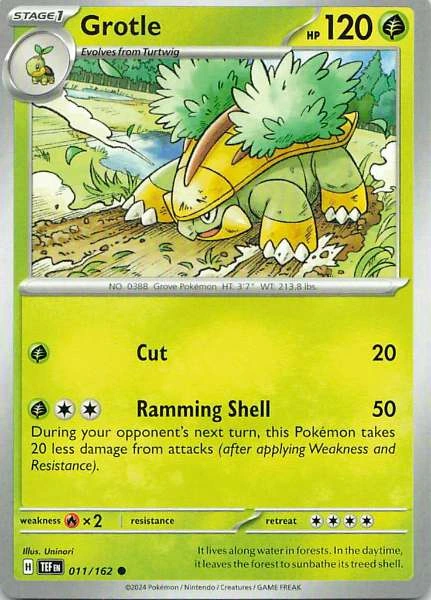 Grotle - Temporal Forces #011/162