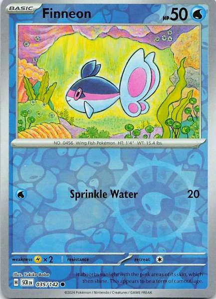 Finneon - Stellar Crown #035/142