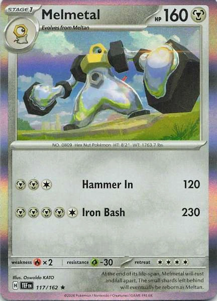 Melmetal - Temporal Forces #117/162