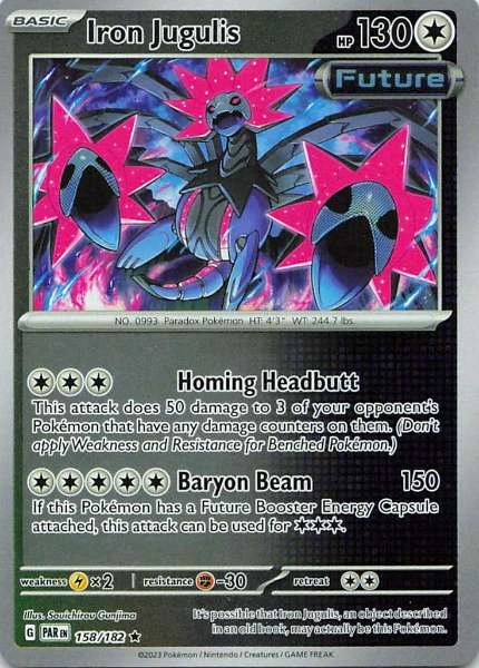 Iron Jugulis - Paradox Rift #158/182