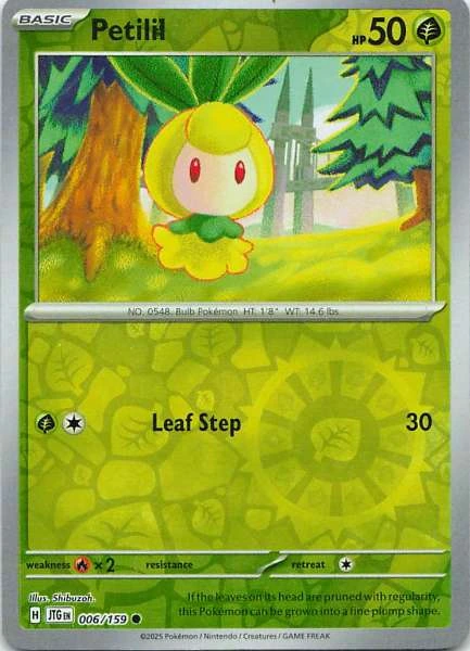 Petilil - JTG #006/159