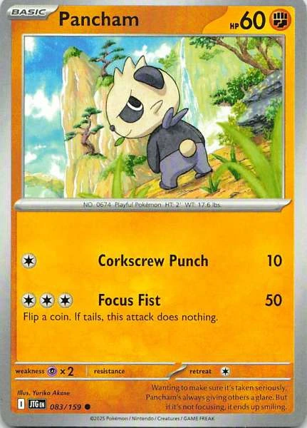 Pancham - Prismatic Evolutions #083/159