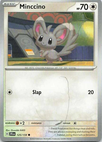 Minccino - Scarlet & Violet: Journey Together #125/159