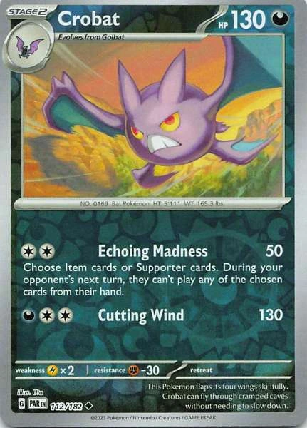 Crobat - Paradox Rift #112/182