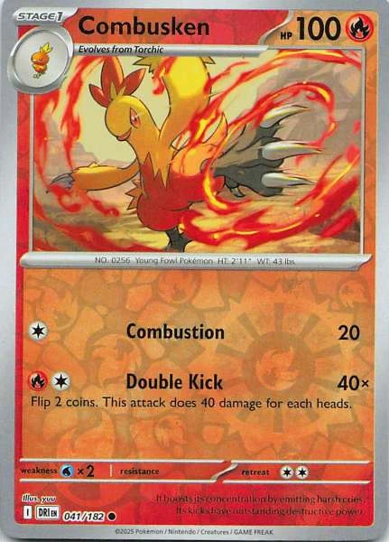 Combusken - Surging Sparks #041/182