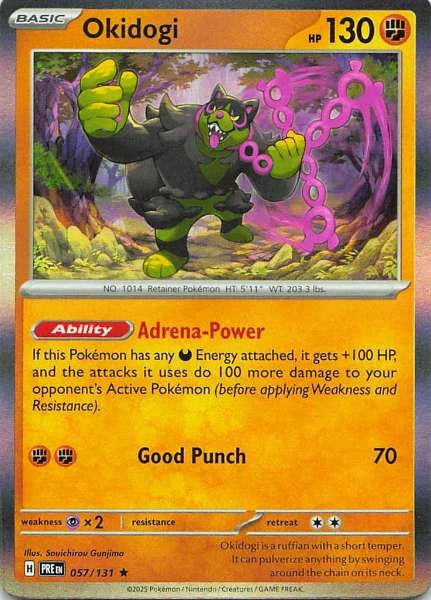 Okidogi - Shrouded Fable #057/131