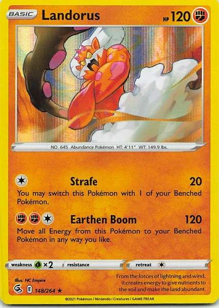 Landorus - Fusion Strike #148/264