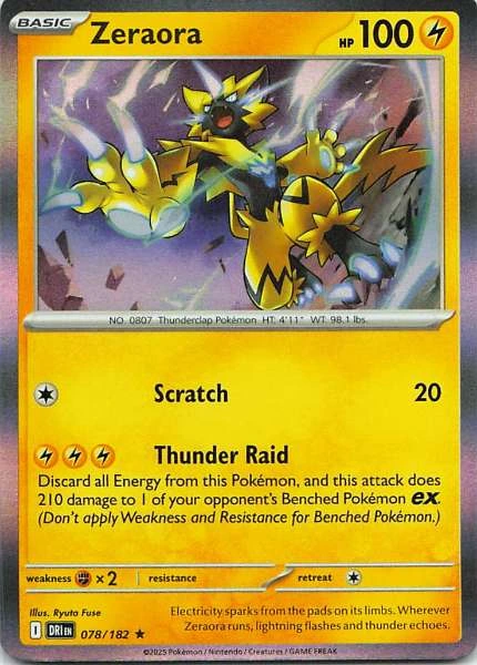 Zeraora - DRI #078/182