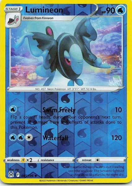 Lumineon - Astral Radiance #041/196