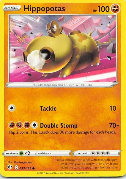 Hippopotas - Darkness Ablaze #093/189