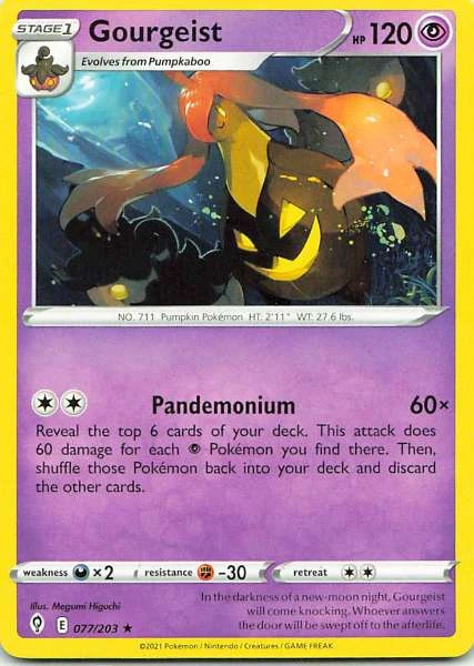 Gourgeist - Evolving Skies #077/203