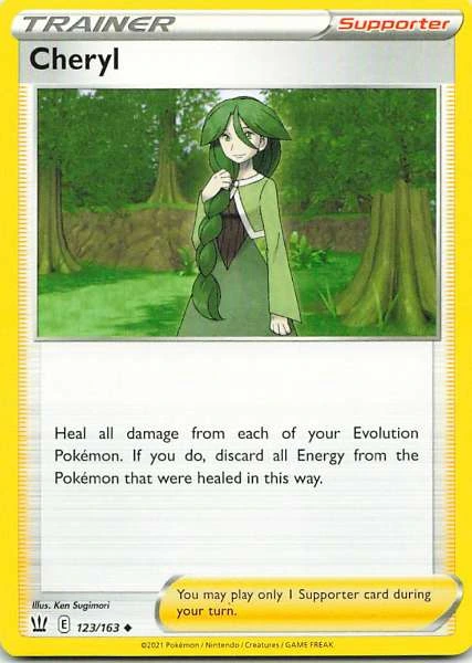 Cheryl - Battle Styles #123/163