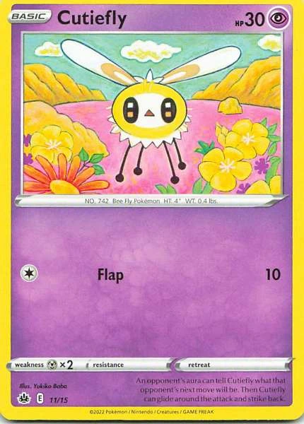 Cutiefly - McDonald's Match Battle 2022 #11/15