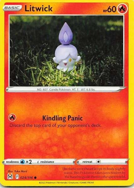 Litwick - Lost Origin #024/196