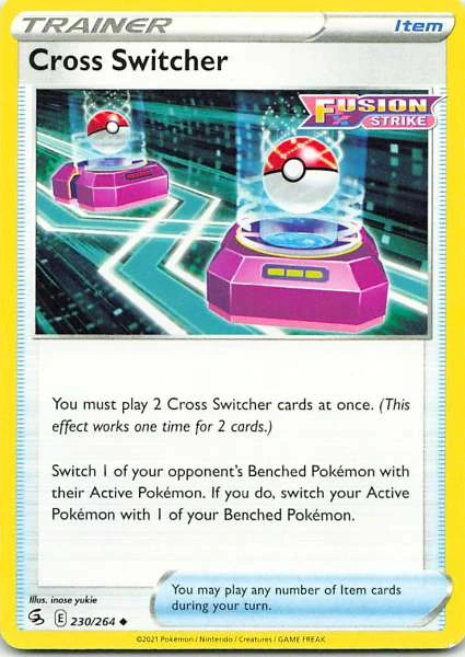 Cross Switcher - Fusion Strike #230/264