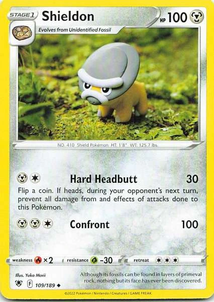 Shieldon - Astral Radiance #109/189