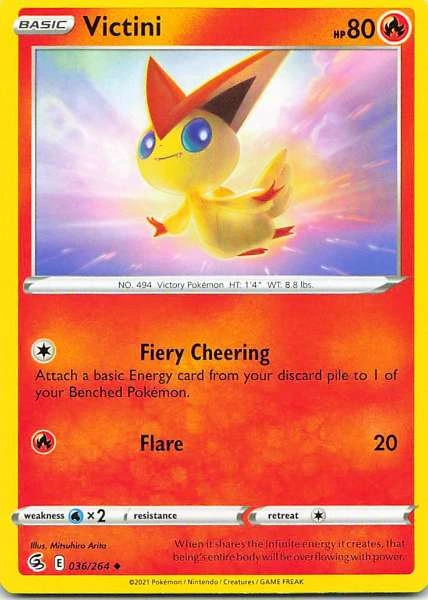 Victini - Fusion Strike #036/264